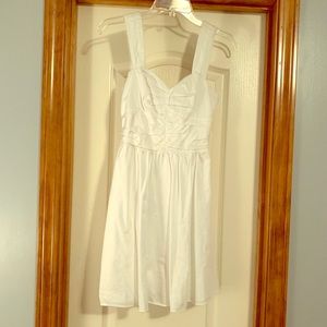 White Express dress